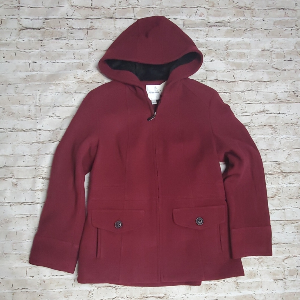 Ladies wool coat . NEW - Picture 5 of 10
